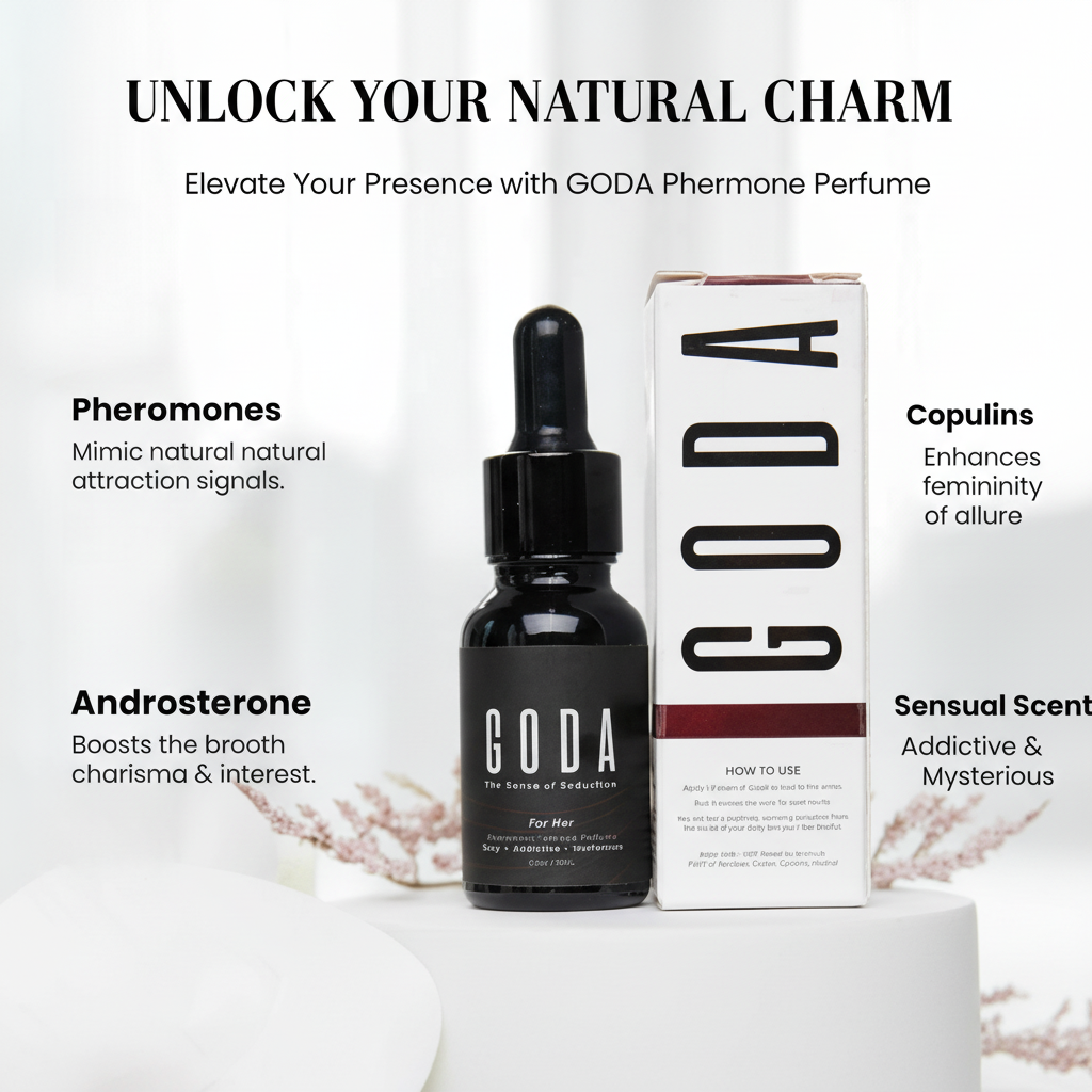15ml/0.50 Fl. Oz Pheromone Perfume Long Lasting Natural Refreshing Body Essence Fragrance Attraction Erotic Perfum For Men Women