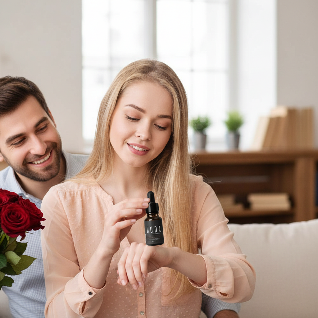 15ml/0.50 Fl. Oz Pheromone Perfume Long Lasting Natural Refreshing Body Essence Fragrance Attraction Erotic Perfum For Men Women