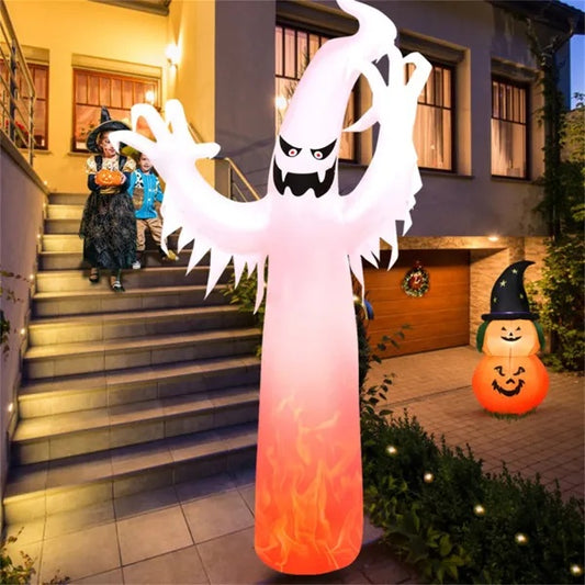 12 Feet Halloween Inflatable Decoration With Built
