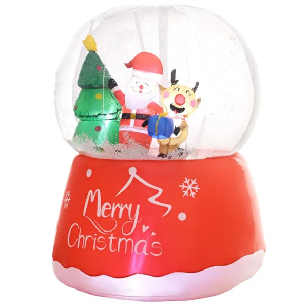 Christmas Inflatable Crystal Ball