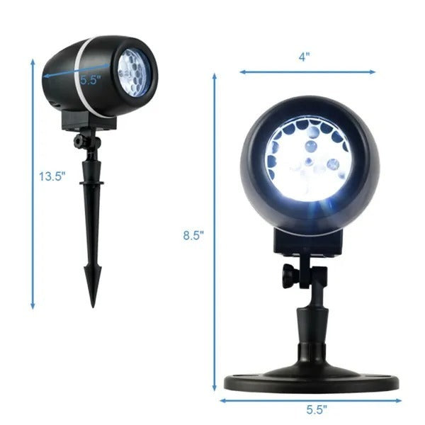 Christmas Snowflake LED Floodlight