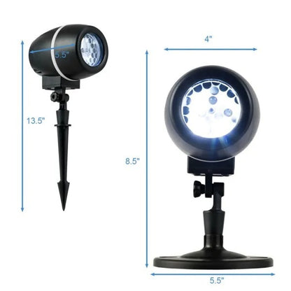 Christmas Snowflake LED Floodlight