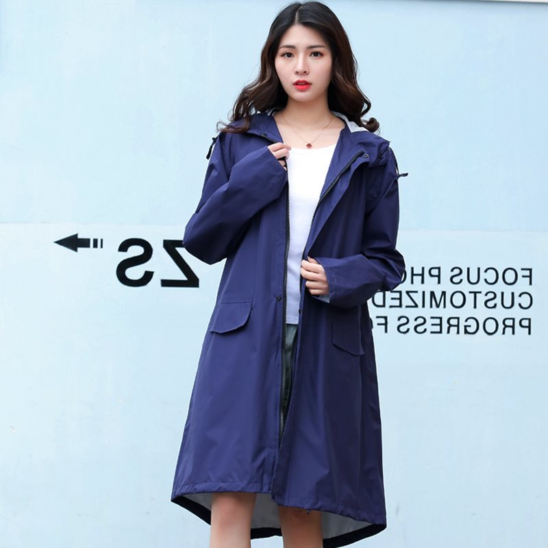 Full body zipper waterproof jacket