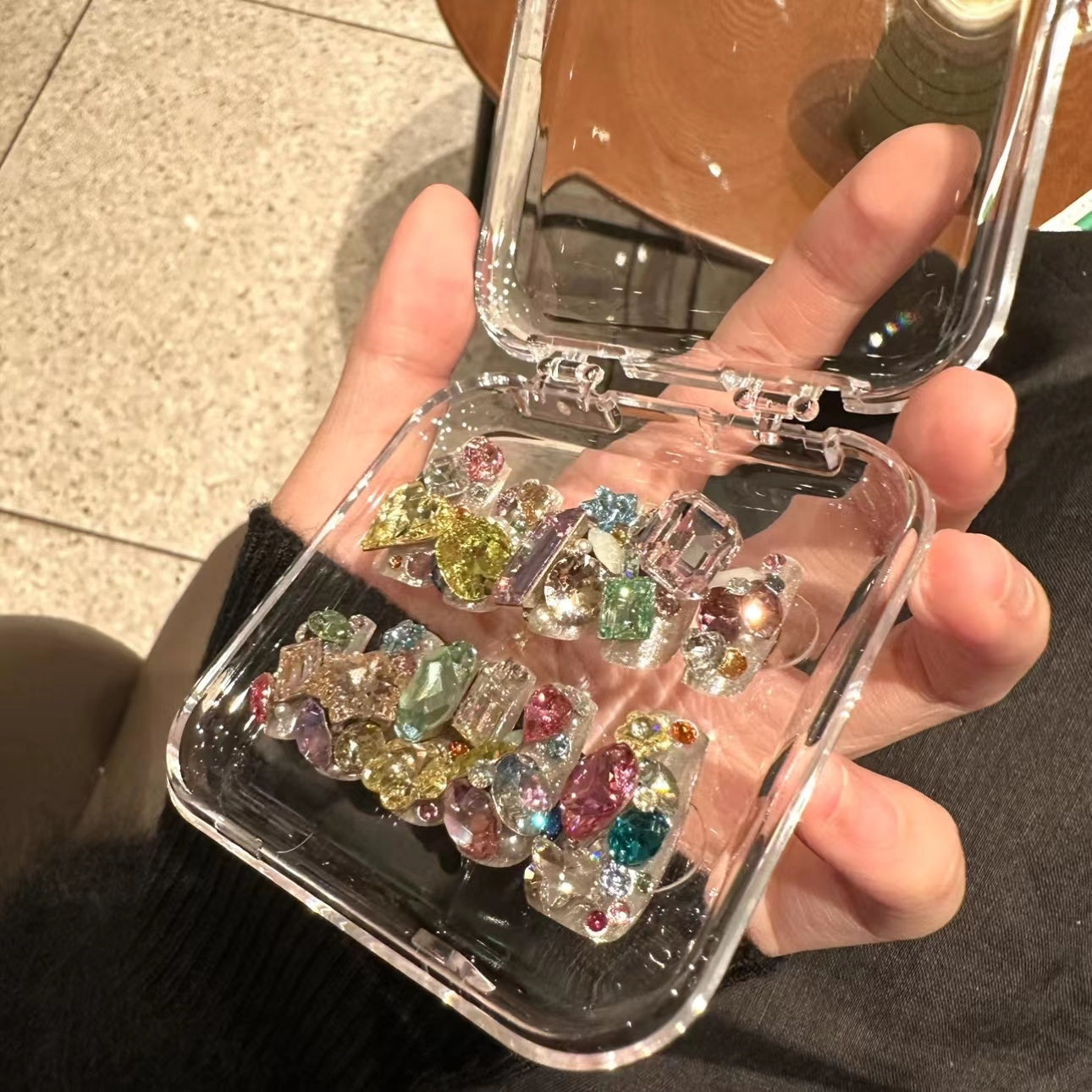 Spade Queen Cat Eye Wearable Beauty