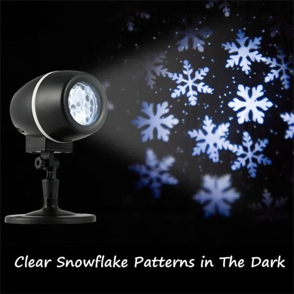 Christmas Snowflake LED Floodlight