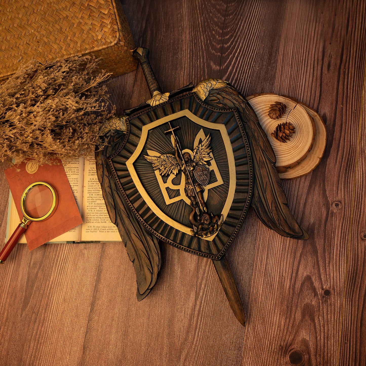 New Wooden Crafts Christmas Decoration