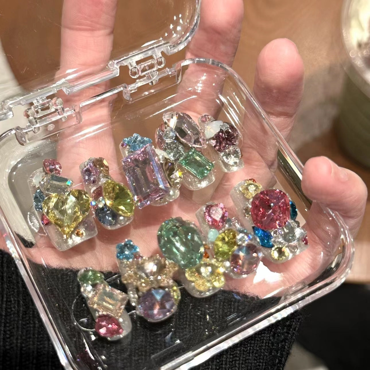 Spade Queen Cat Eye Wearable Beauty