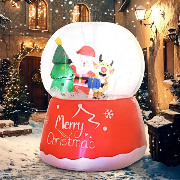 Christmas Inflatable Crystal Ball