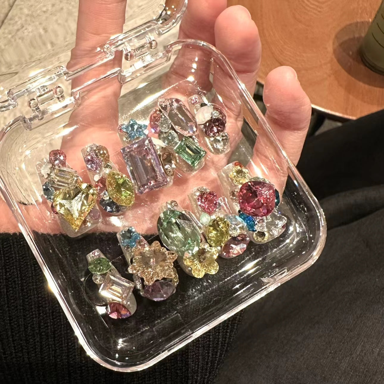 Spade Queen Cat Eye Wearable Beauty