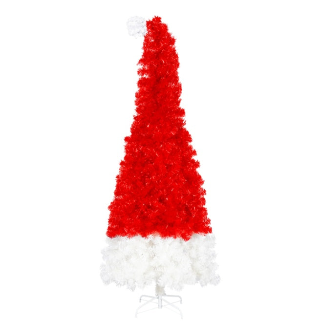 6FT Artificial Christmas Tree With LED Light