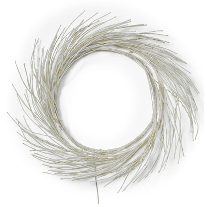 24 Inch Christmas Wreath With LED Lights Battery Operated Front Door Decorations For Indoor Outdoor Festive Holiday Garland FBA Shipment