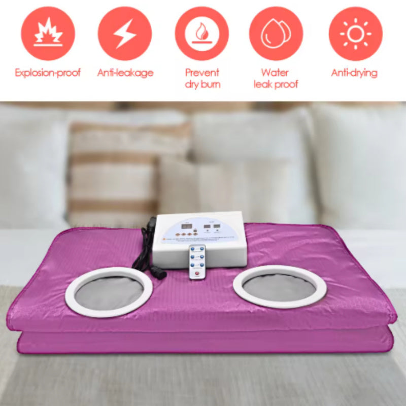 Sauna Slimming Beauty Weight Loss Detoxification Electric Blanket