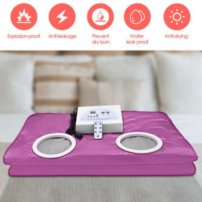 Sauna Slimming Beauty Weight Loss Detoxification Electric Blanket