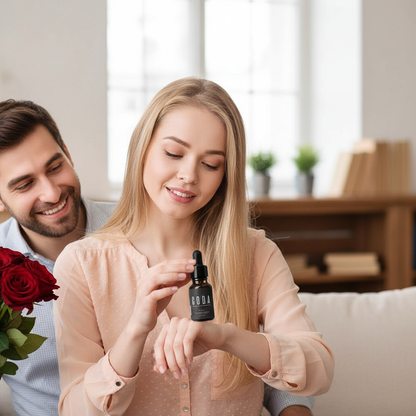 15ml/0.50 Fl. Oz Pheromone Perfume Long Lasting Natural Refreshing Body Essence Fragrance Attraction Erotic Perfum For Men Women